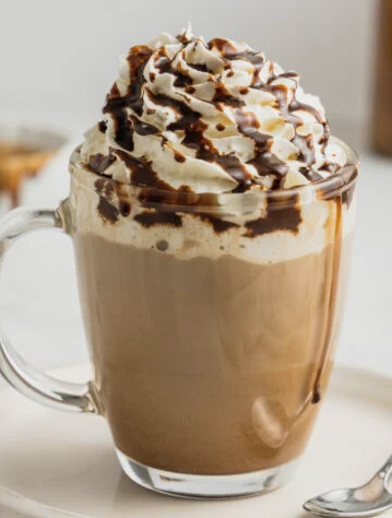 chocolate latte