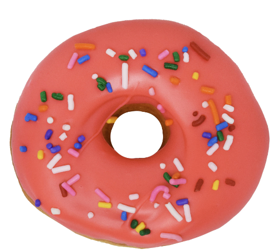 pink donut